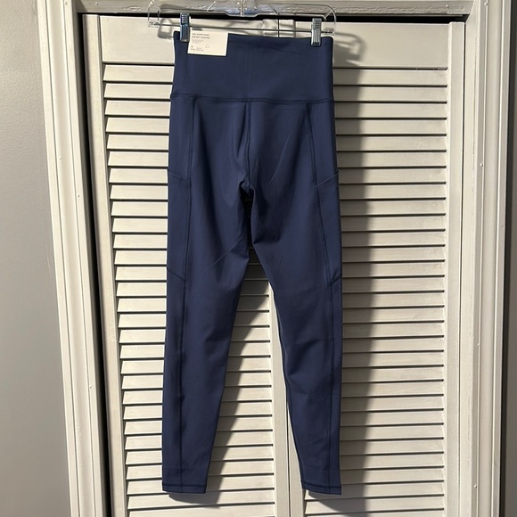 NWT American Eagle Outfitters Navy Leggings - Picture 3 of 4